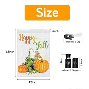 3/$15 CHOKEBERRY garden flag NWT